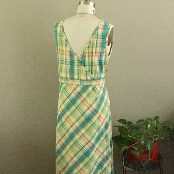 Vintage “Khakis International Design” Plaid Dress - Picture 4 of 7